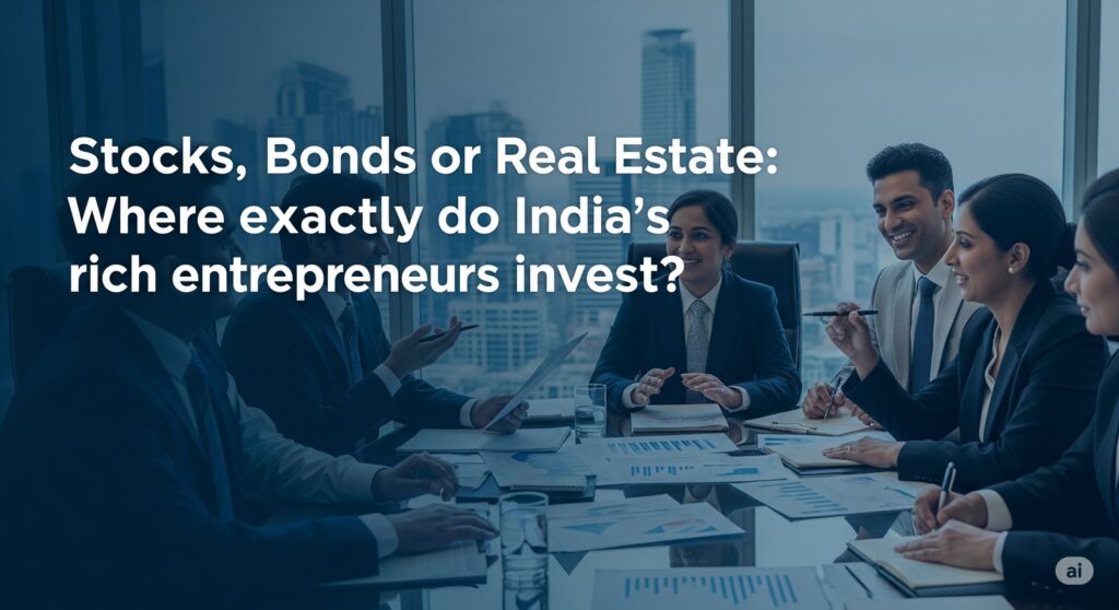 Stocks, Bonds or Real Estate