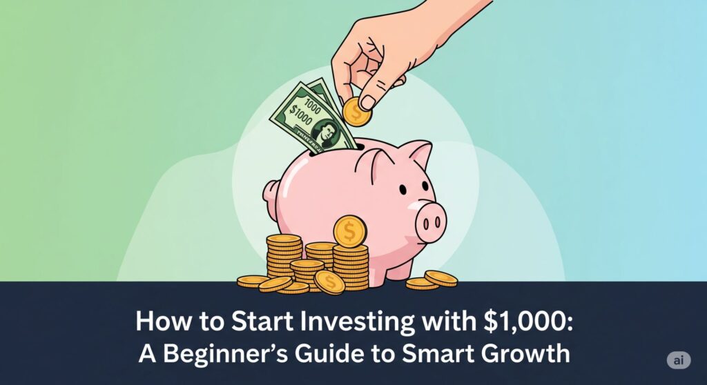 How to Start Investing with $1,000: A Beginner's Guide to Smart Growth