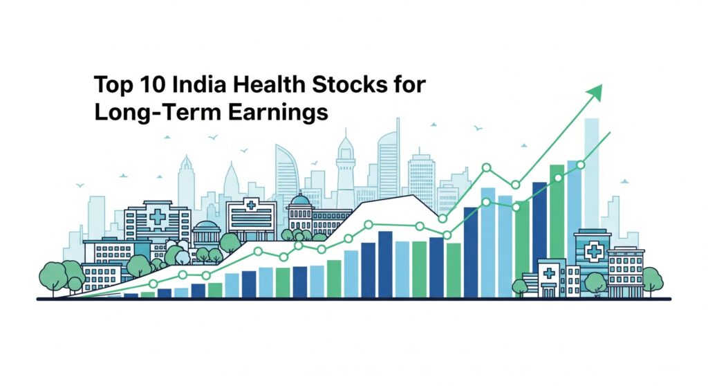 Top 10 India health stock